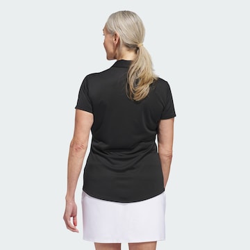 ADIDAS GOLF Performance Shirt in Black