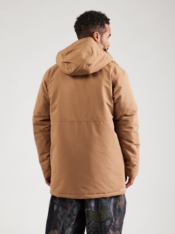 COLUMBIA Outdoorjacke 'Landroamer II' in Braun: Rückseite