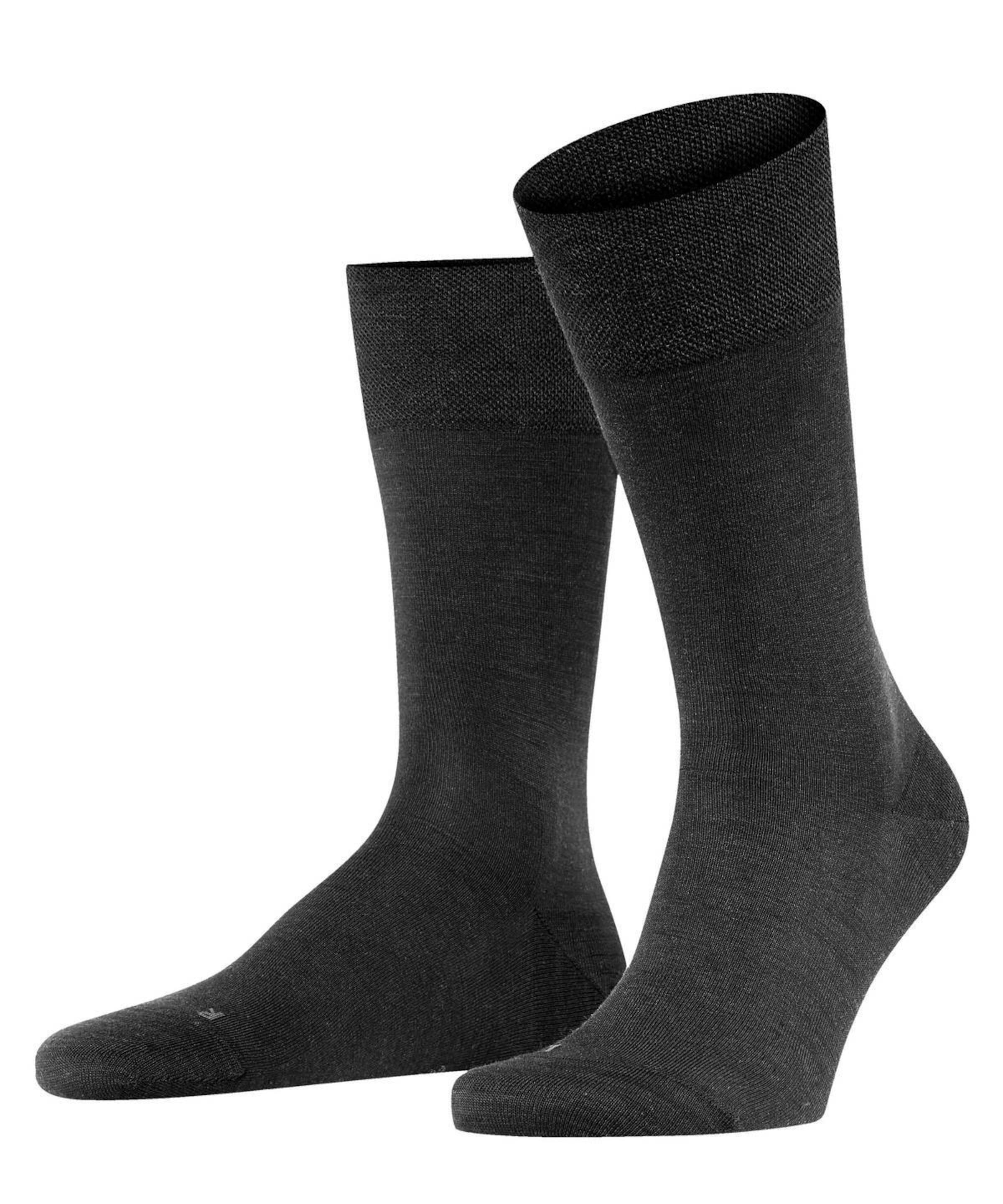 FALKE - Calcetines en negro: frente