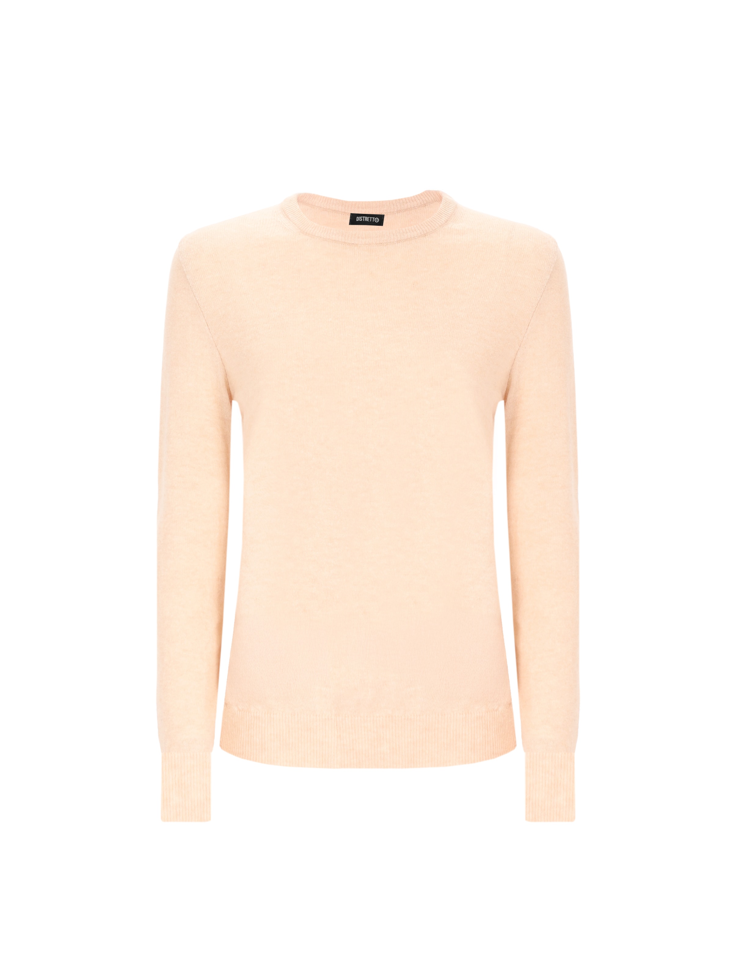 Distretto12 Sweater 'Geppi' in Beige: front