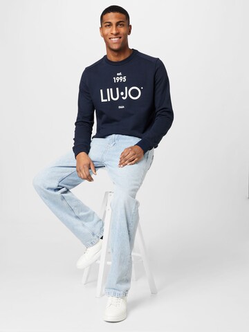 Liu Jo Uomo Sweatshirt i blå