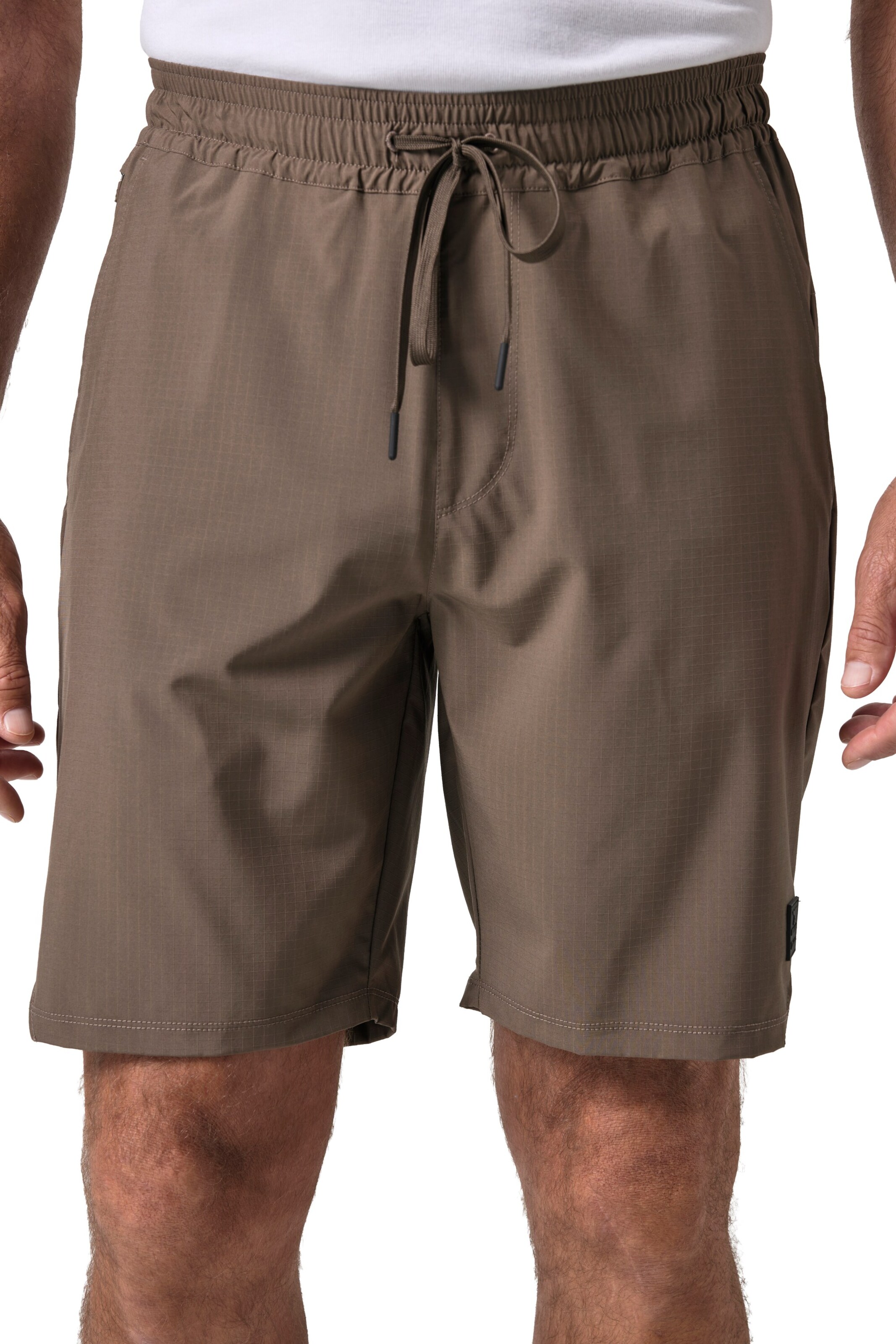 JAY-PI Loosefit Broek in Bruin: voorkant