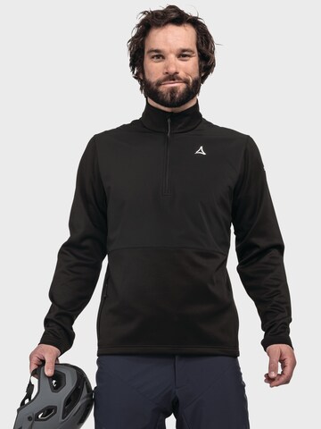 Maillot Schöffel en noir : devant