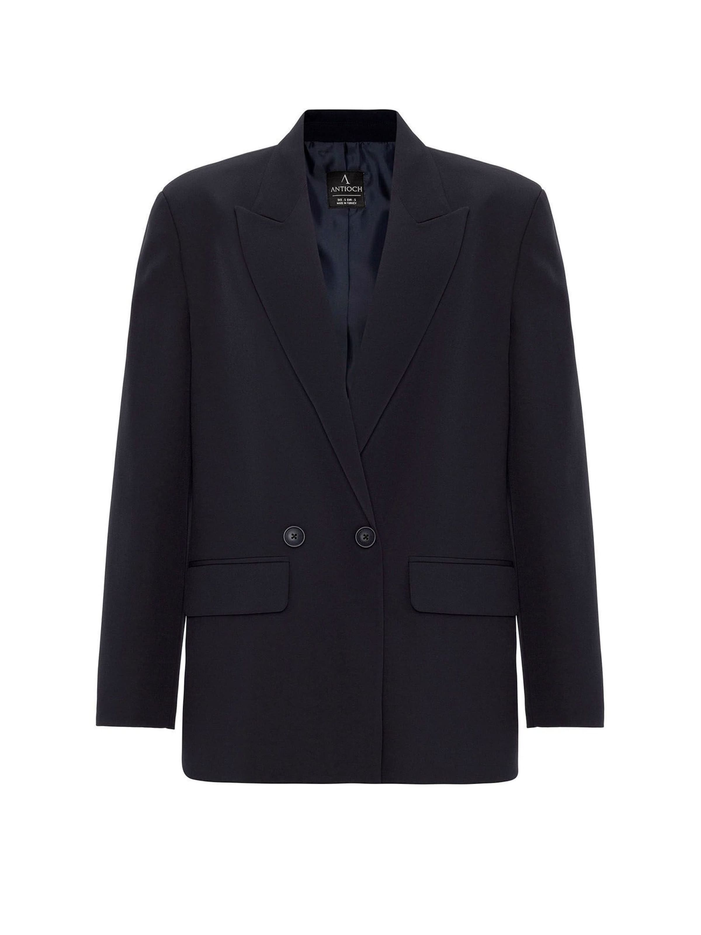 Antioch Μπλέιζερ σε μπλε: μπροστά