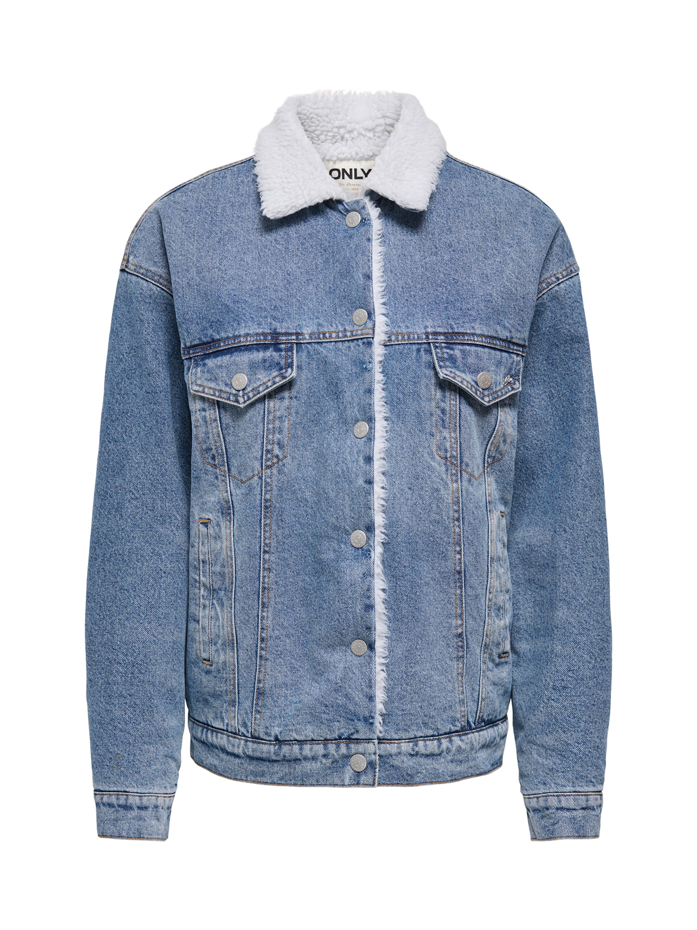 Giacca di mezza stagione 'ONLHADDY' in XS ONLY di colore blu denim, Visualizzazione prodotti