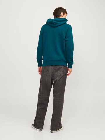 Felpa di JACK & JONES in verde