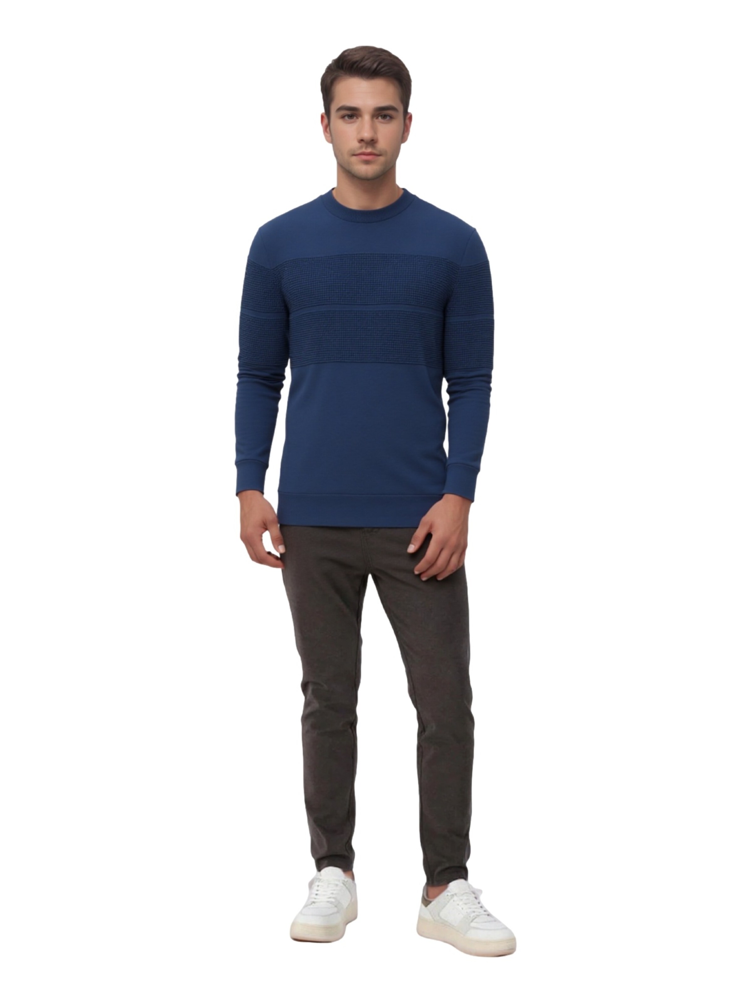 TOM TAILOR Trui in Blauw