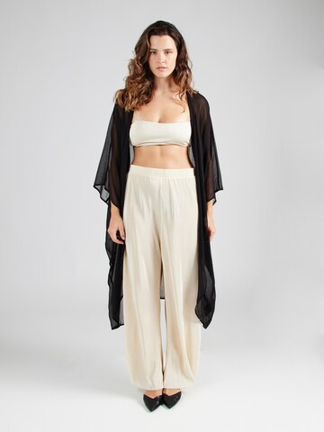 ONLY Carmakoma Kimono 'CARHOWDY' in Schwarz: Vorderseite