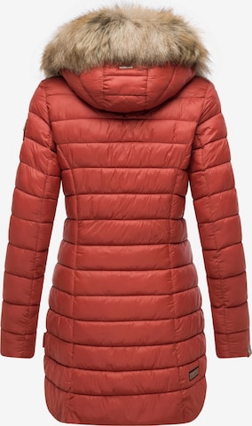 MARIKOOZimski kaput 'Rose' - narančasta boja