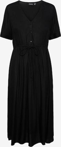 Robe 'TALA' PIECES en noir : devant