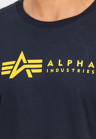 ALPHA INDUSTRIES - Camisa em preto