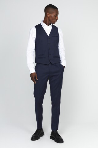 Matinique Suit Vest 'Breck' in Blue