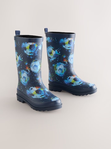 Next Regenlaarzen in Blauw