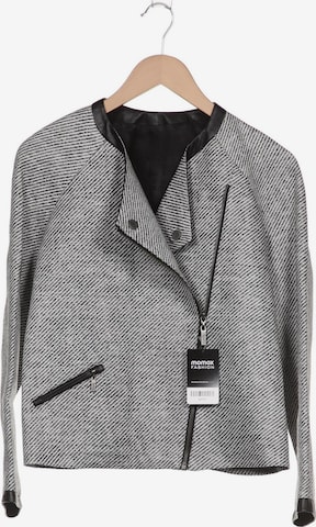 Karl Lagerfeld Jacke S in Grau: predná strana