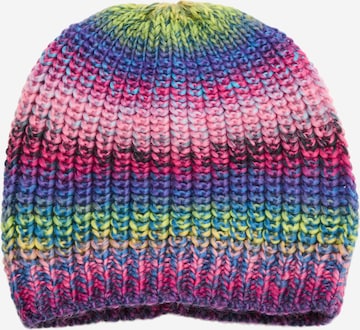 s.Oliver Beanie in Mixed colours: front