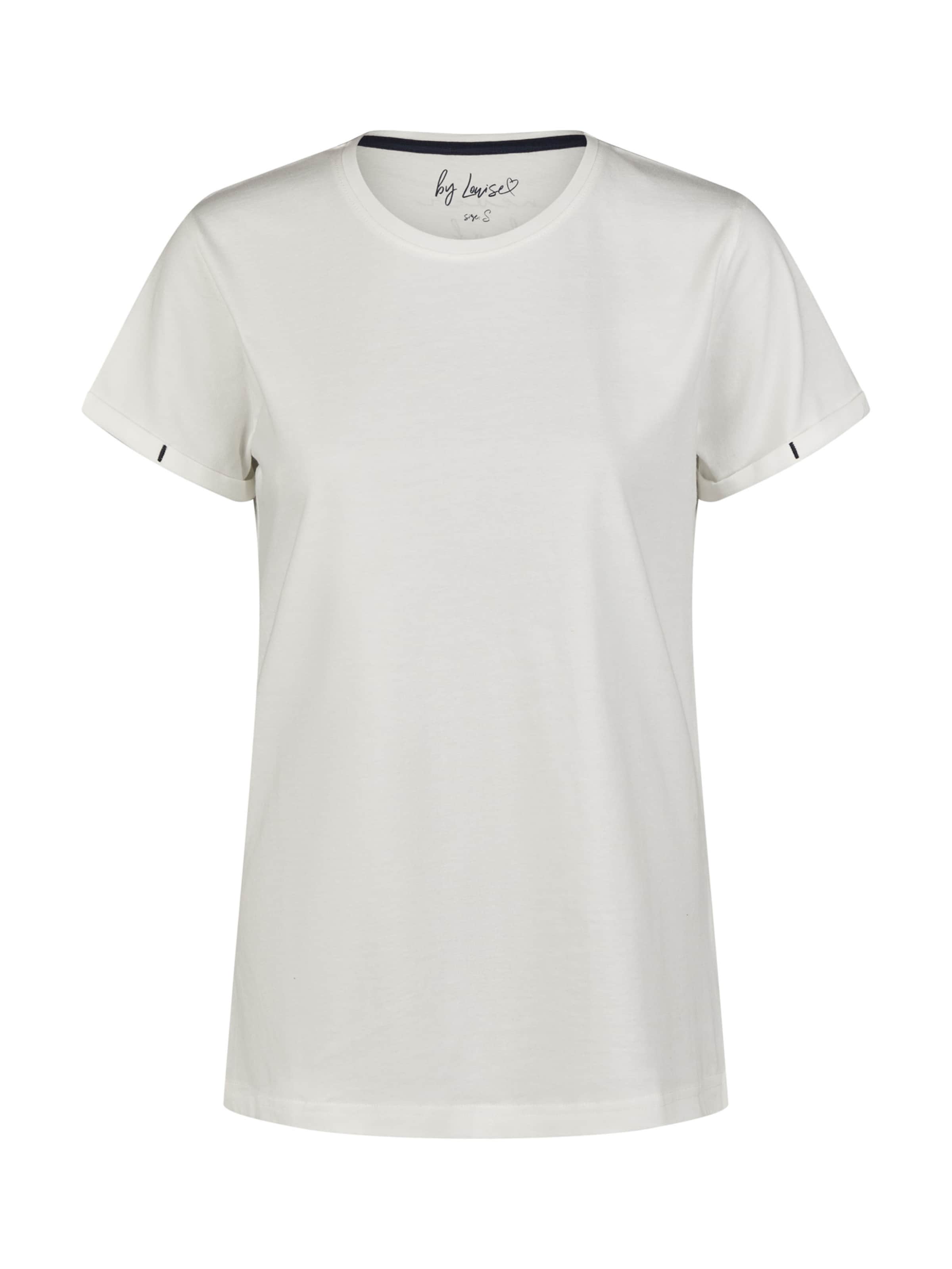 By Louise T-Shirt ' Mix & Match ' in Weiß: Vorderseite