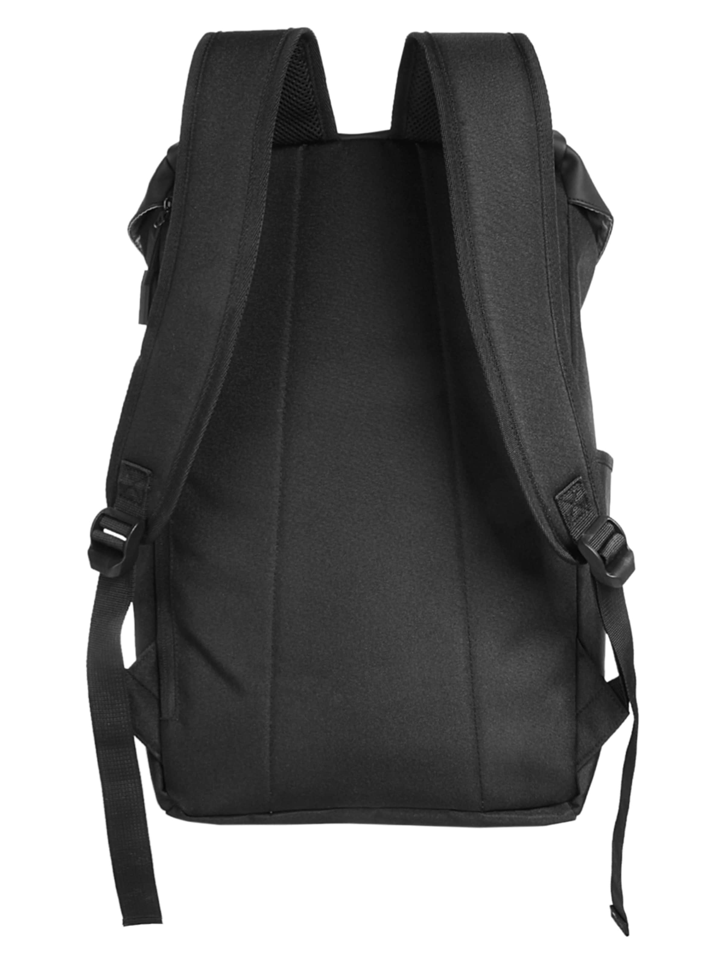 CHIEMSEE Backpack 'TRACK "N" DAY' in Black