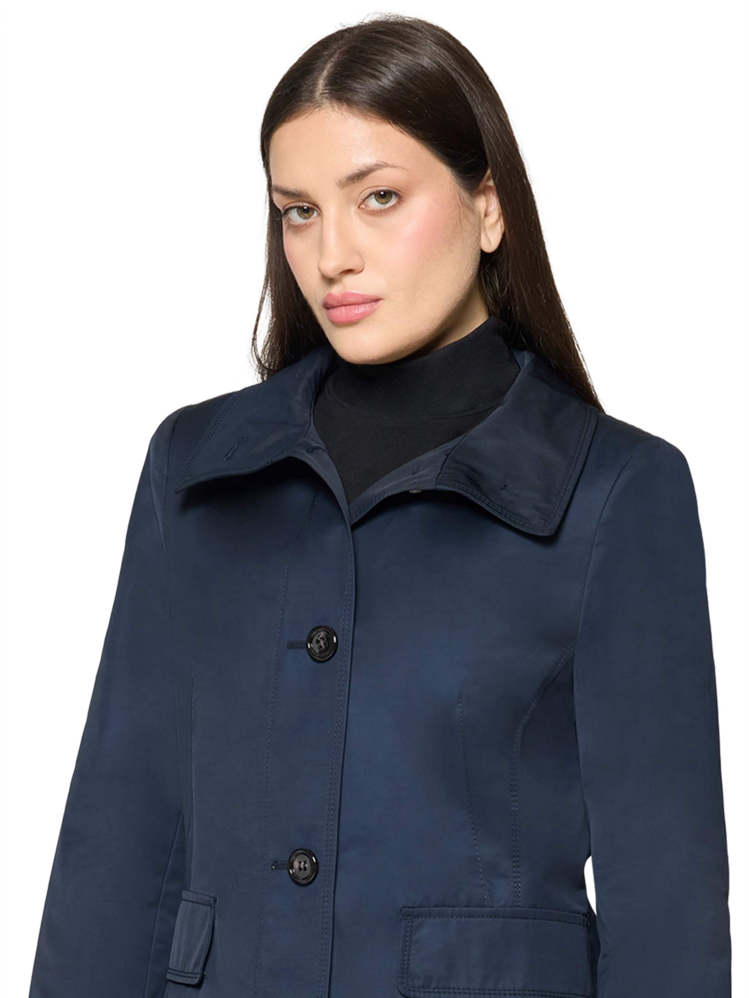 GIL BRET Mantel in Blau