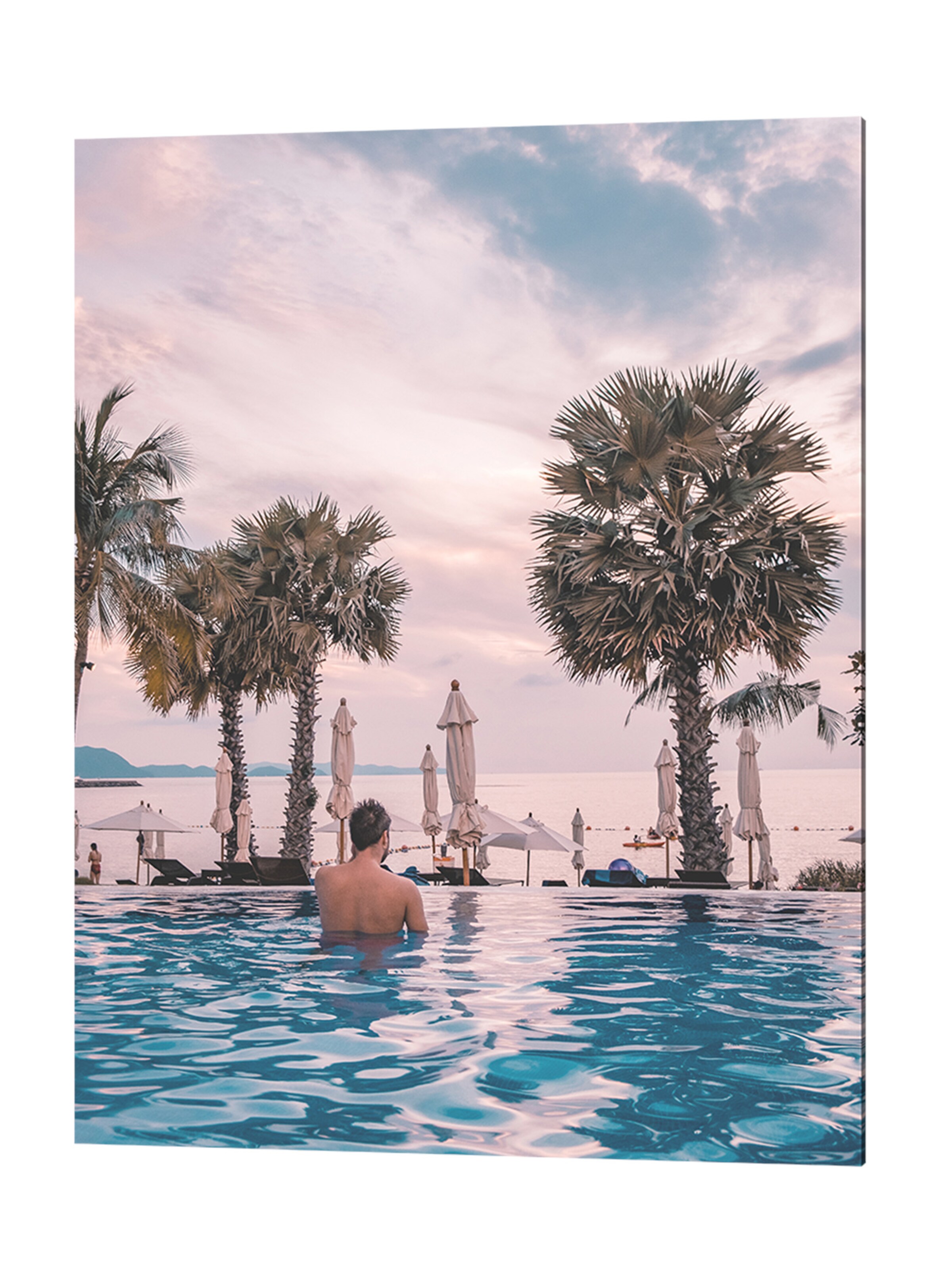 Liv Corday Image in Blue: front