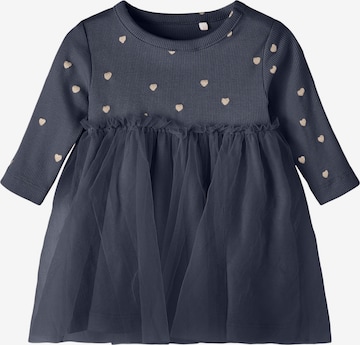 Robe 'Nadja' NAME IT en bleu : devant