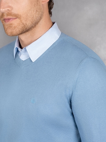Pull-over GIESSWEIN en bleu