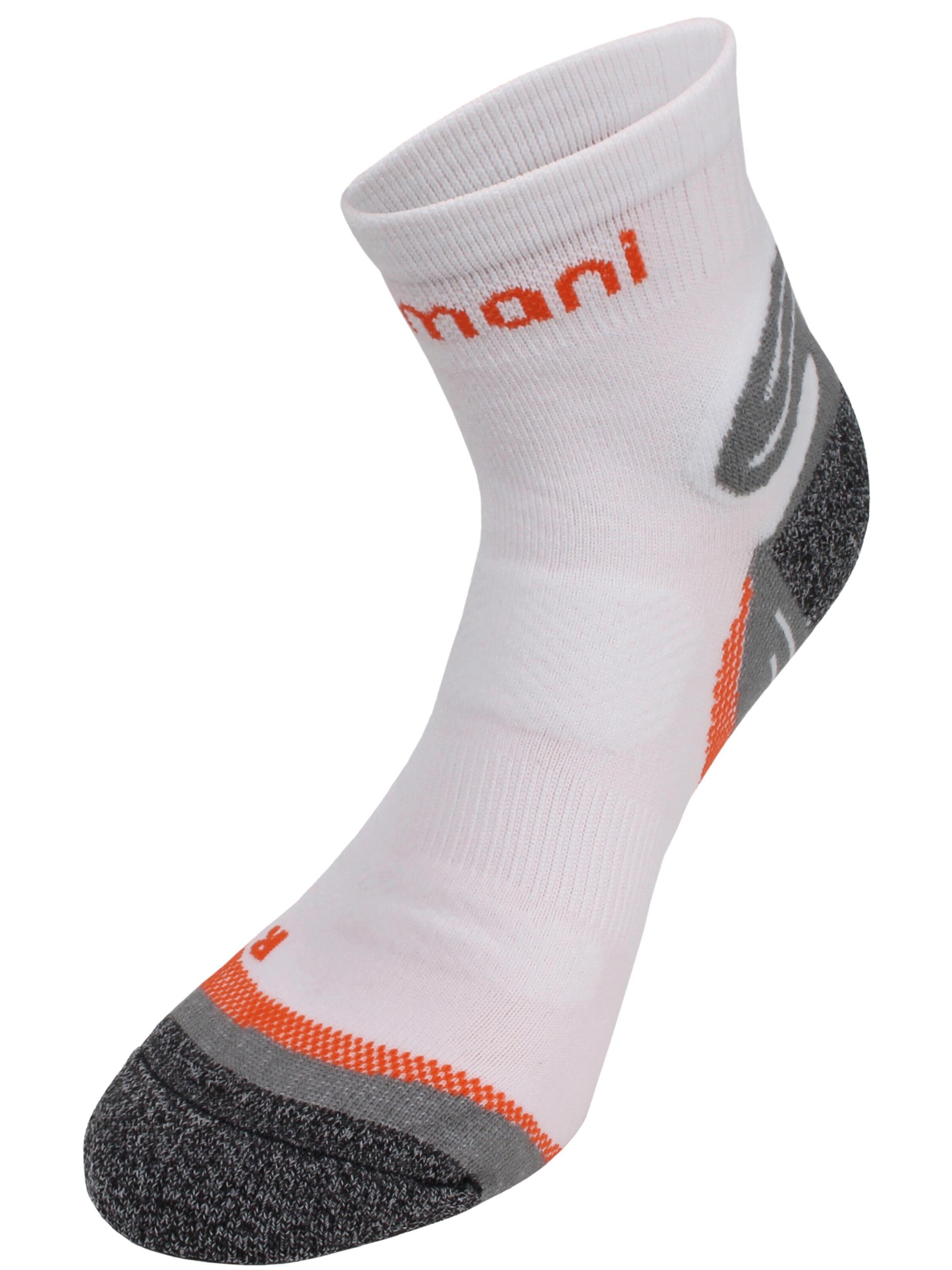 normani Sportsokken in Wit: voorkant