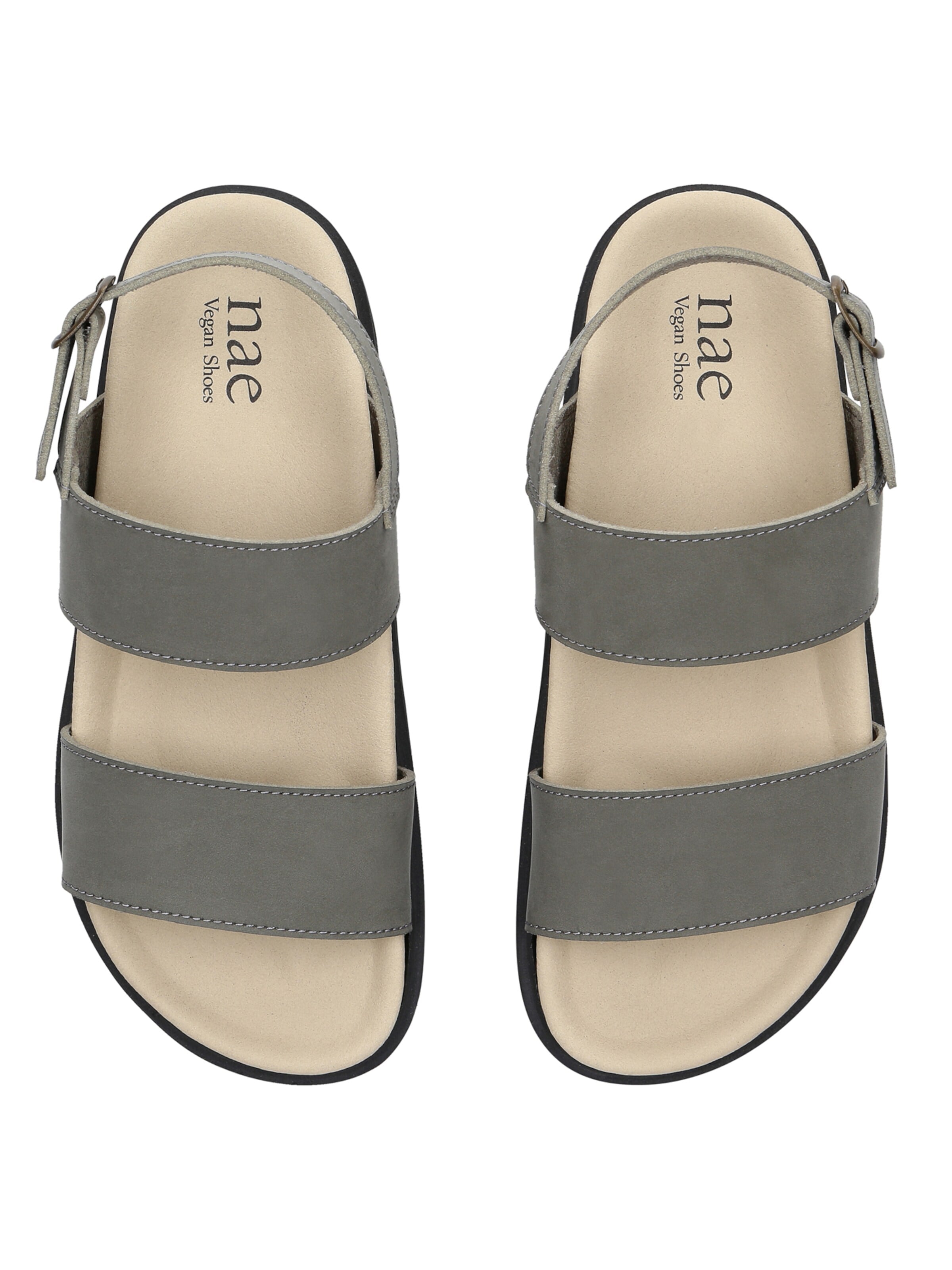 nae Vegan Shoes Sandály 'PALAU' – zelená