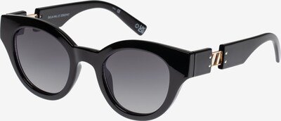 LE SPECS Sonnenbrille 'Deja Nu' in gold / schwarz, Produktansicht