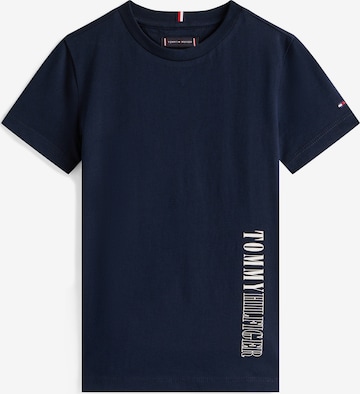 TOMMY HILFIGER Shirt in Blauw: voorkant