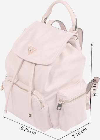 GUESS Plecak 'GEMMA' w kolorze różowy