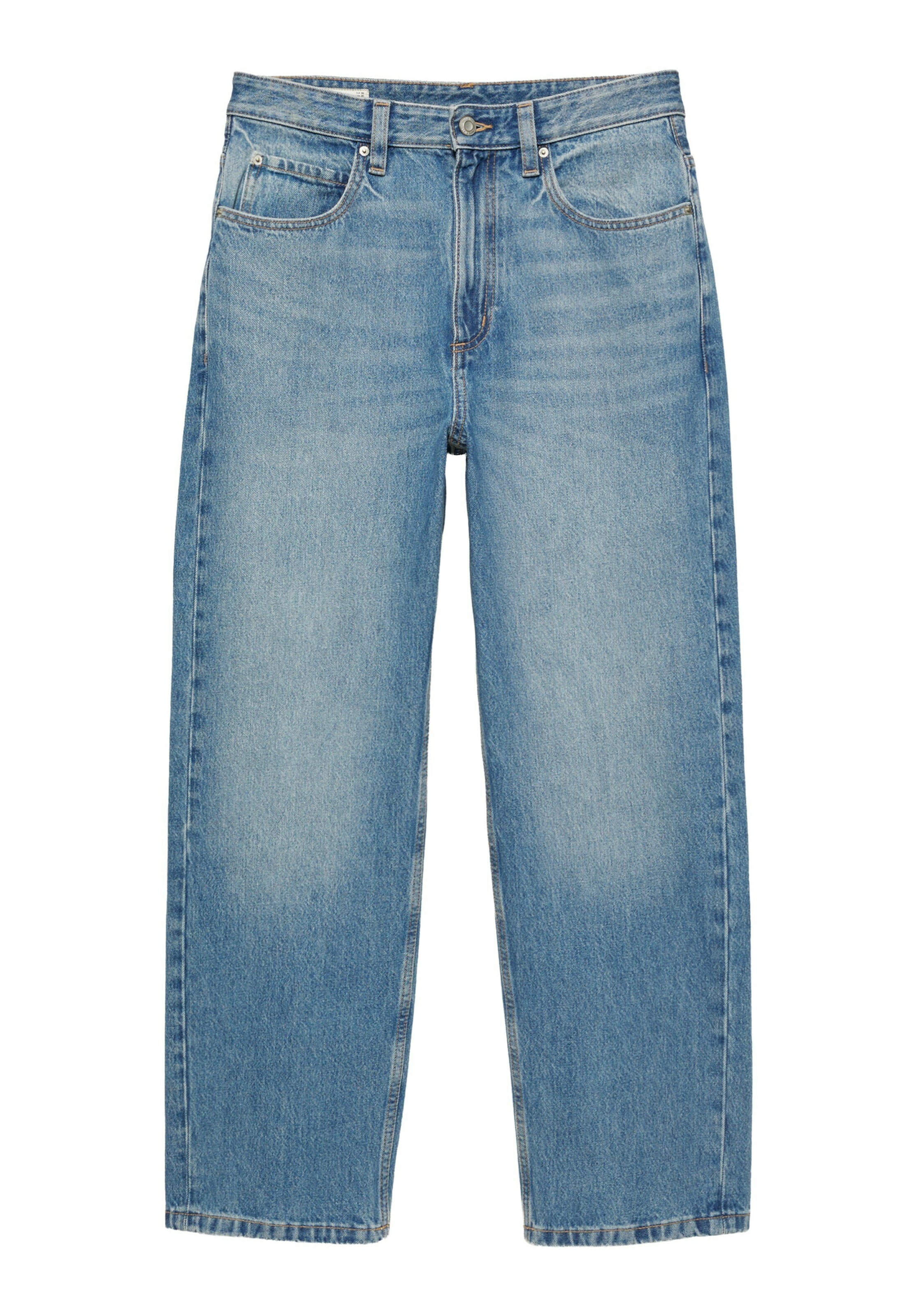 Pull&Bear Jeans in Blauw: voorkant