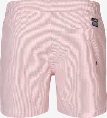 Petrol Industries Swim Trunks 'Tropicove' in Pink