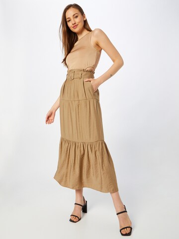 Coster Copenhagen Rok in Beige