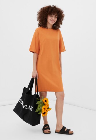Finn Flare Zomerjurk 'Straight Summer' in Oranje