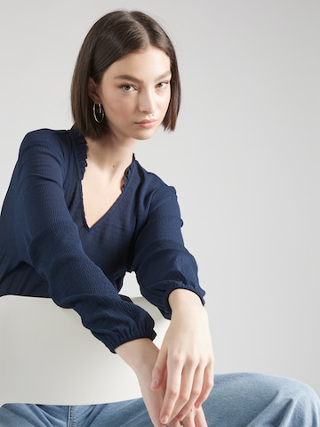 ABOUT YOU Blouse 'Lene' in Blauw