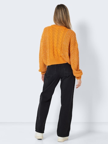 Noisy may Sweater 'Lori' in Orange