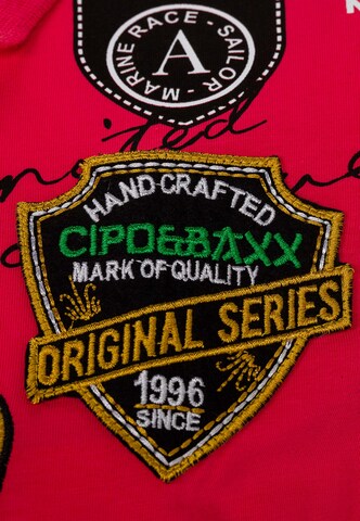 CIPO & BAXX Poloshirt in Mischfarben