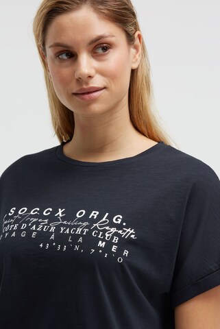 Soccx Shirt in Blue