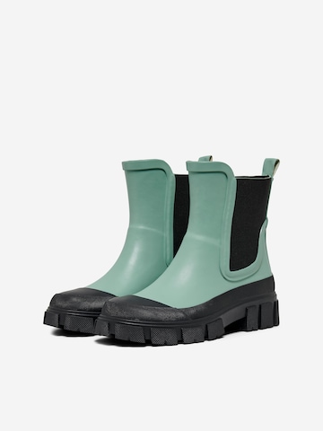 ONLY Rubber Boots in Green