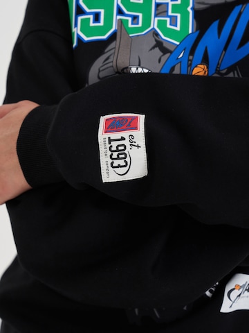 AND1 Tréning póló '1993 Dunk' - fekete