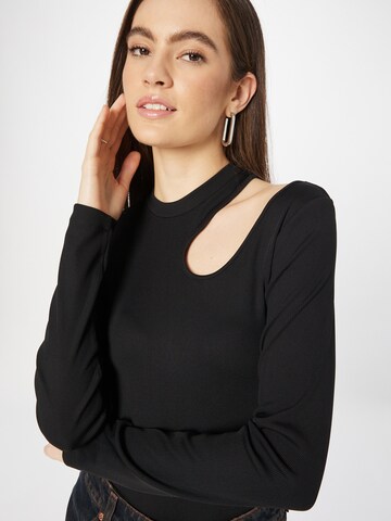 Envii Shirt 'COOL' in Schwarz