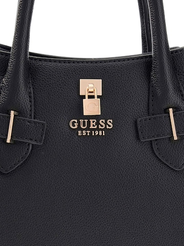 GUESS Kabelka 'Guess Sac Bandoulière Noelle Girlfriend Sa Black' - Čierna