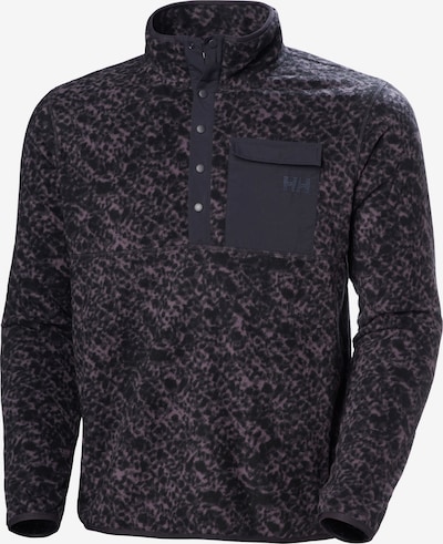Sportinis megztinis 'MARIDALEN' iš HELLY HANSEN, spalva – tamsiai violetinė / juoda, Prekių apžvalga