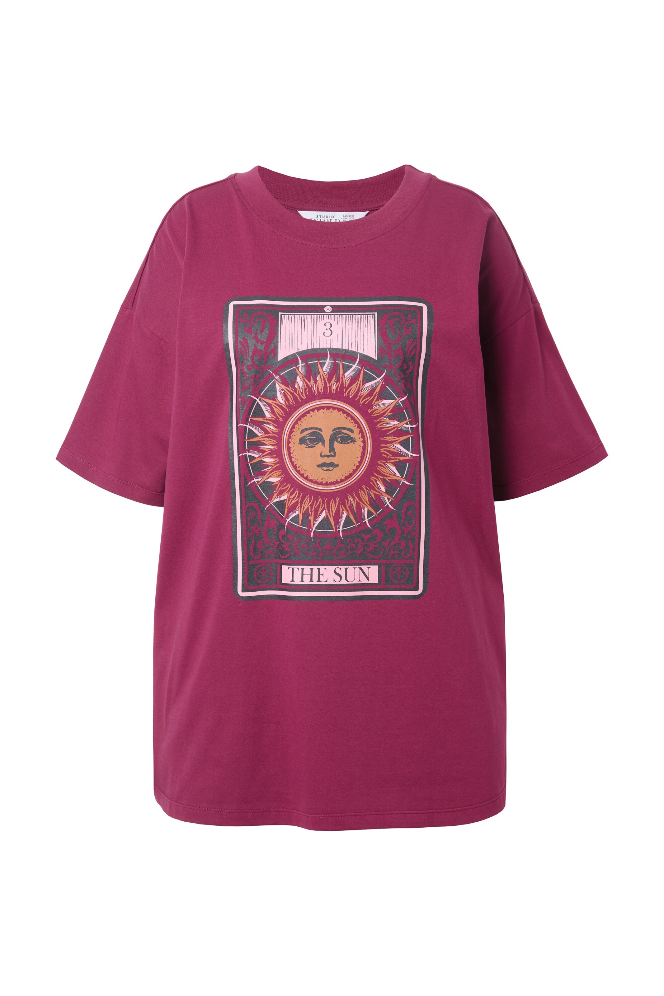 Studio Untold Shirt in Red: front