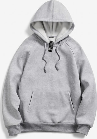 RMK Sweatshirt in Grey: front