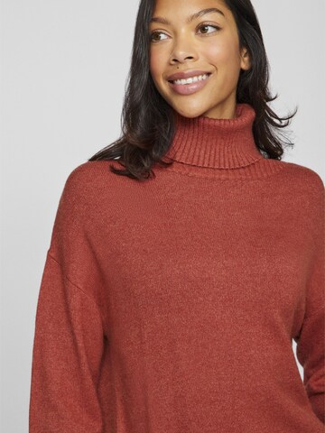 VILA Dress 'Ril' in Brown