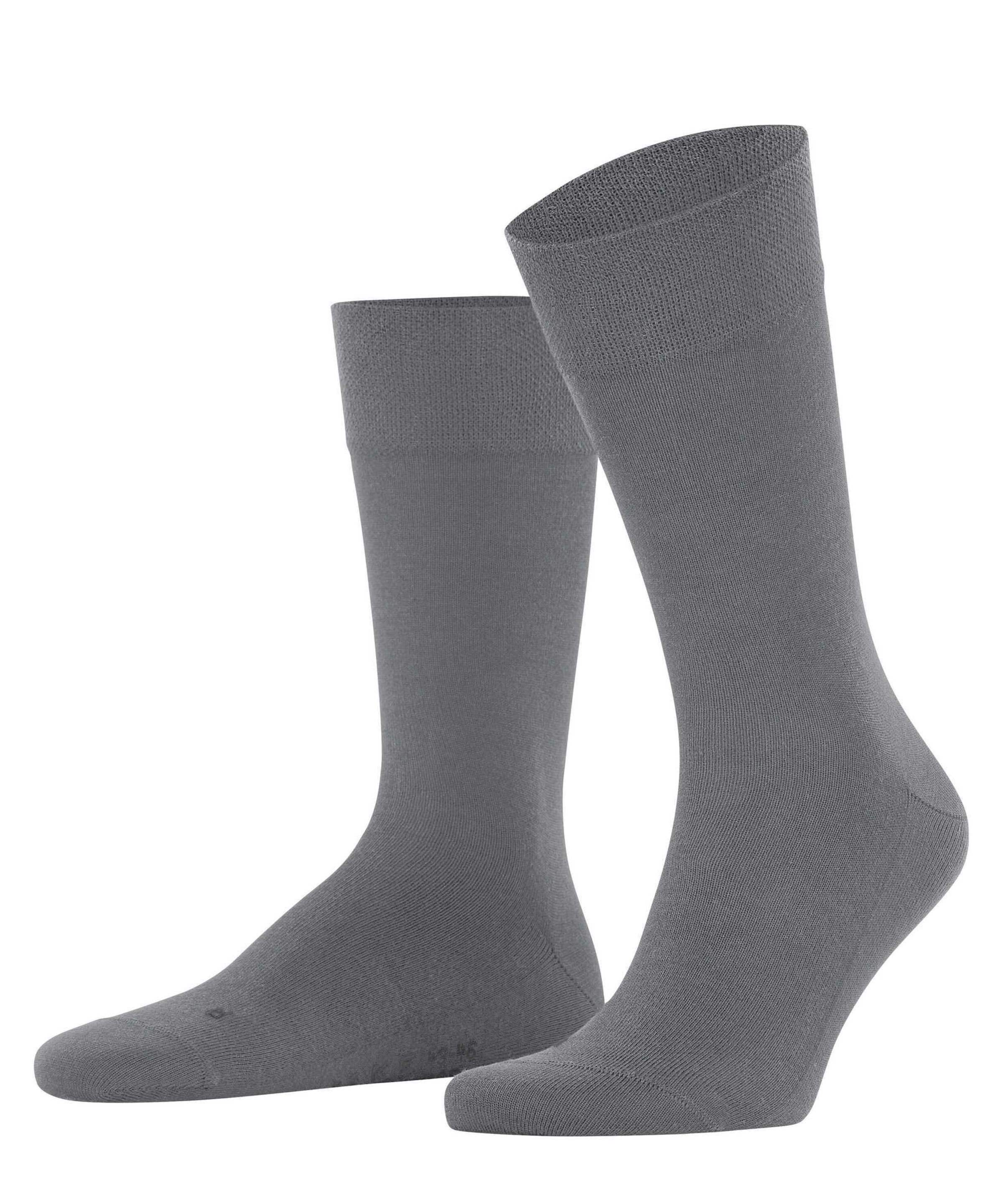 Chaussettes FALKE en gris : devant