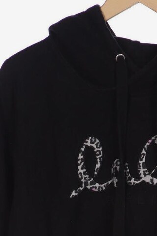 Lala Berlin Sweatshirt & Zip-Up Hoodie in 4XL in Black