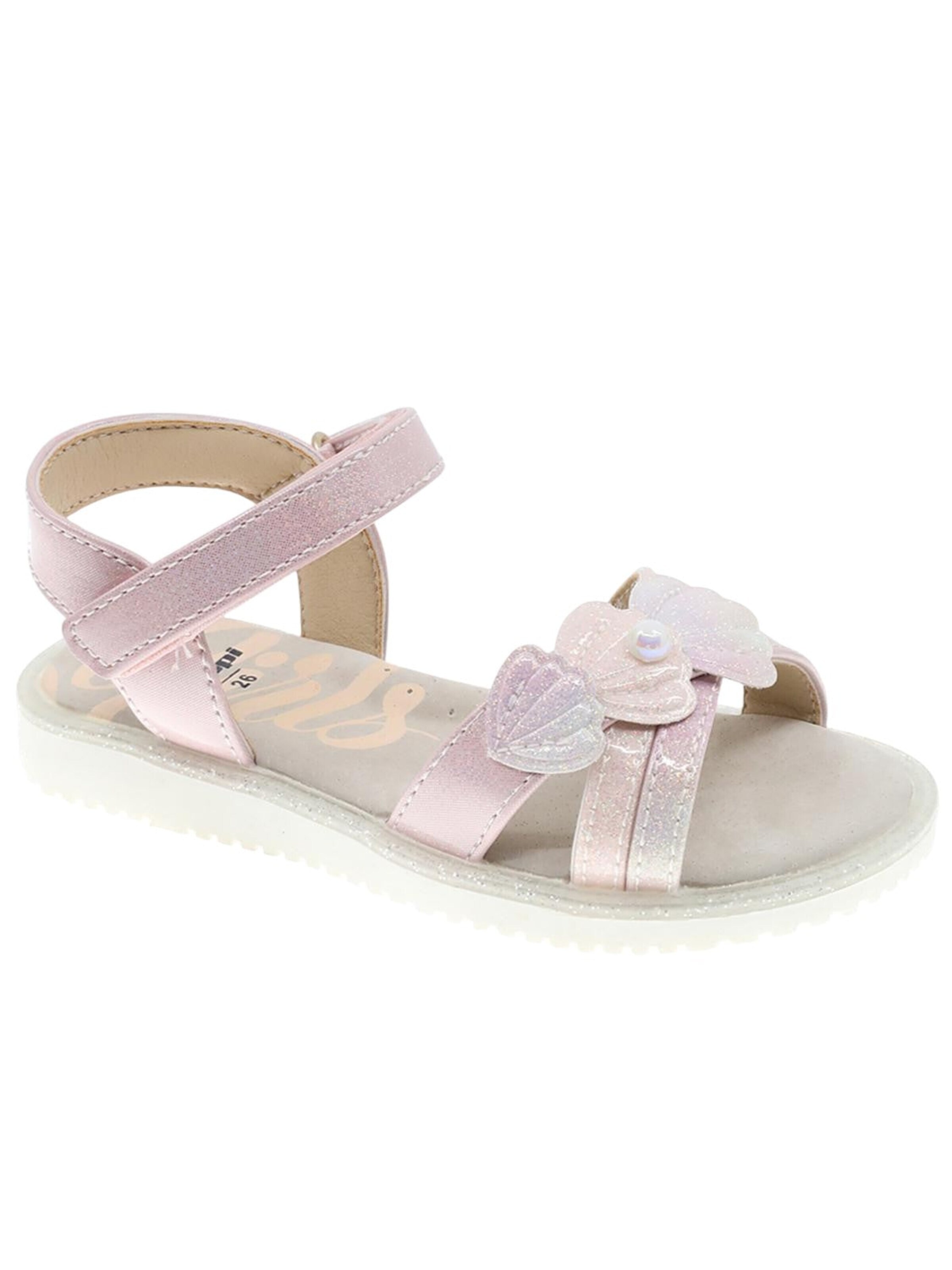 Beppi Sandaler 'Casual Sandal' i pink: forside