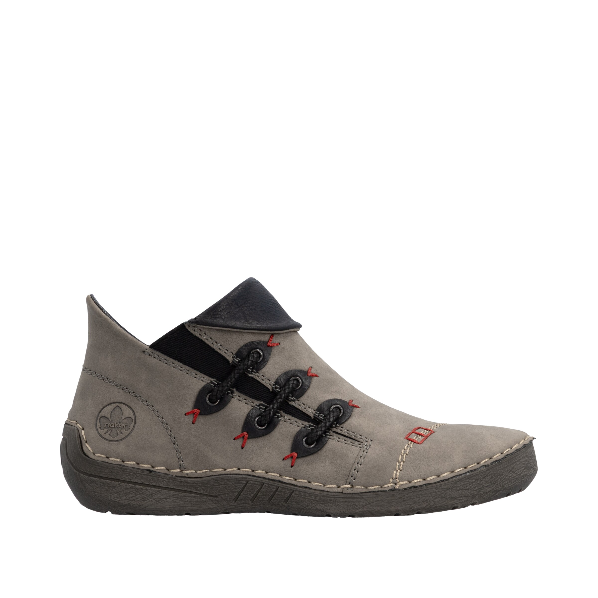 Rieker Booties in Grey